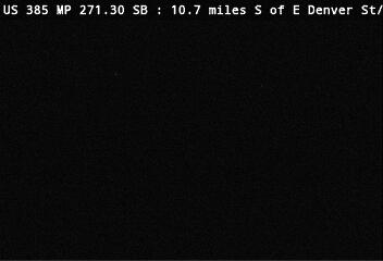 US 385 MP 271.30 SB, 10.7 miles S of E Denver St/US 6 in Holyoke (South) live camera view