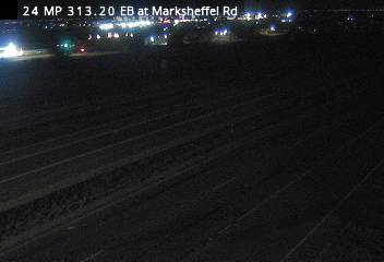 US 24 MP 313.20 EB at Marksheffel Rd in Colorado Springs (East) live camera view