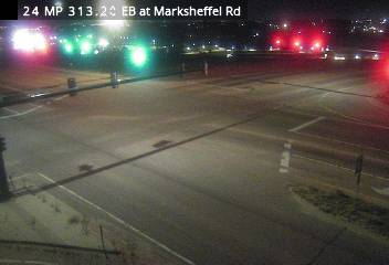US 24 MP 313.20 EB at Marksheffel Rd in Colorado Springs (North) live camera view