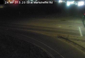 US 24 MP 313.20 EB at Marksheffel Rd in Colorado Springs (South) live camera view