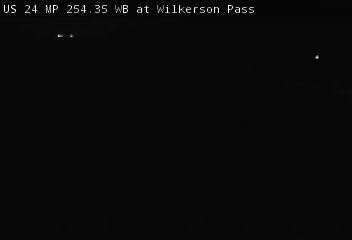 US 24 MP 254.35 WB at Wilkerson Pass (East) live camera view