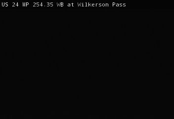 US 24 MP 254.35 WB at Wilkerson Pass (Road Surface) live camera view