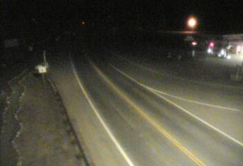 US 160 MP 258.25 WB at CO 159 in Fort Garland (East) live camera view