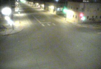 US 160 MP 215.70 WB at US 285/N Broadway St in Monte Vista (East) live camera view