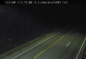 US 160 MP 113.75 EB, 0.3 miles W of USFS 143 (East) live camera view