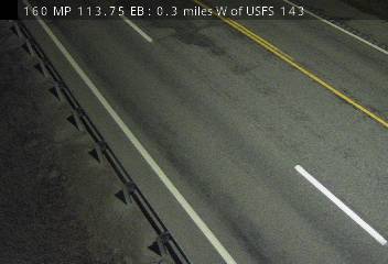 US 160 MP 113.75 EB, 0.3 miles W of USFS 143 (Road Surface) live camera view