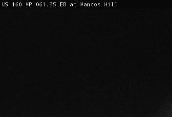 US 160 MP 61.35 EB at Mancos Hill (West) live camera view
