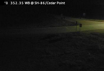 I-70 MP 352.35 WB at CO 86/Cedar Point (South) live camera view