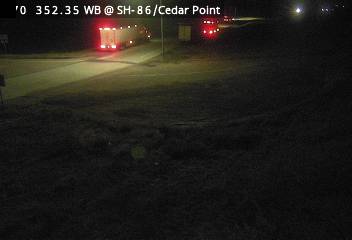 I-70 MP 352.35 WB at CO 86/Cedar Point (West) live camera view