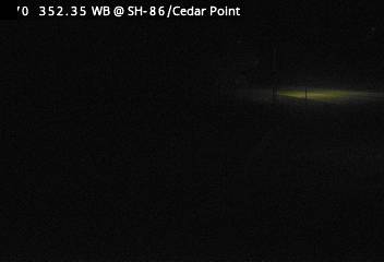 I-70 MP 352.35 WB at CO 86/Cedar Point (East) live camera view