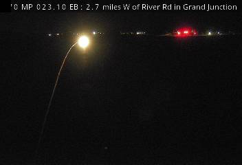 I-70 MP 23.10 EB, 2.7 miles W of River Rd in Grand Junction (West) live camera view
