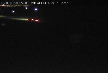 I-70 MP 15.00 WB at CO 139 in Loma (East) live camera view