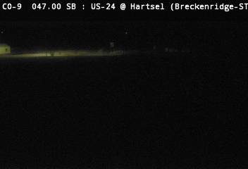 CO 9 MP 47.00 SB at CO 9/US 24 in Hartsel (East) live camera view