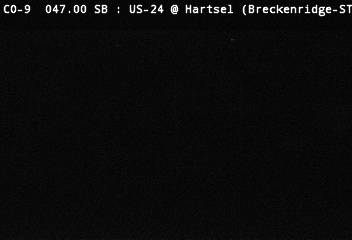 CO 9 MP 47.00 SB at CO 9/US 24 in Hartsel (South) live camera view