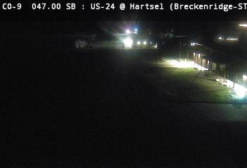CO 9 MP 47.00 SB at CO 9/US 24 in Hartsel (West) live camera view