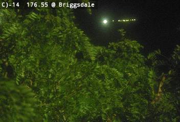 CO 14 MP 176.55 WB at 5th Ave in Briggsdale (East) live camera view