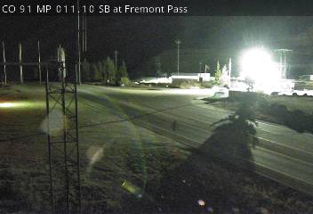 CO 91 MP 11.10 SB at Fremont Pass (North) live camera view