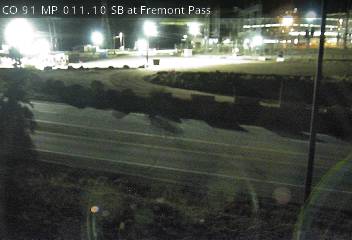 CO 91 MP 11.10 SB at Fremont Pass (Road Surface) live camera view