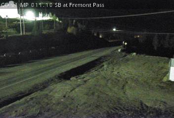 CO 91 MP 11.10 SB at Fremont Pass (South) live camera view