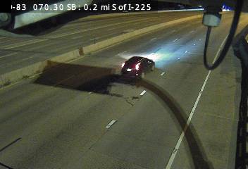 CO 83 MP 70.30 SB, 0.3 miles S of I-225 (South) live camera view