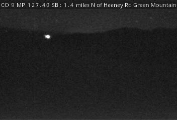 CO 9 MP 127.40 SB, 1.4 miles N of Heeney Rd Green Mountain Reservoir (North) live camera view
