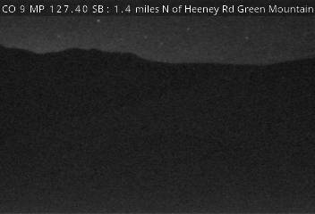 CO 9 MP 127.40 SB, 1.4 miles N of Heeney Rd Green Mountain Reservoir (South) live camera view