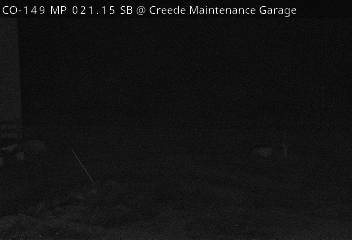 CO-149 MP 21.15 SB @ Creede Maintenance Garage (North) live camera view