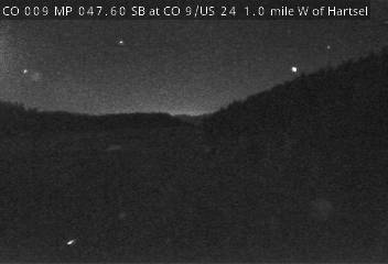 CO 9 MP 47.60 SB at CO 9/US 24 1.0 mile W of Hartsel (East) live camera view