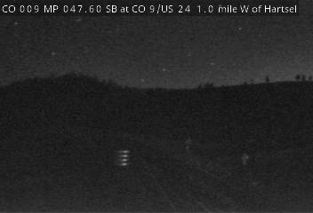 CO 9 MP 47.60 SB at CO 9/US 24 1.0 mile W of Hartsel (North) live camera view