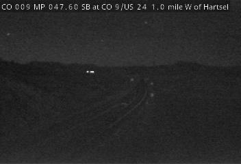 CO 9 MP 47.60 SB at CO 9/US 24 1.0 mile W of Hartsel (West) live camera view