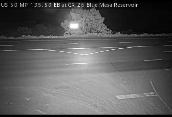 US 50 MP 135.50 EB at CR 26 Blue Mesa Reservoir (North) live camera view