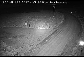 US 50 MP 135.50 EB at CR 26 Blue Mesa Reservoir (South) live camera view