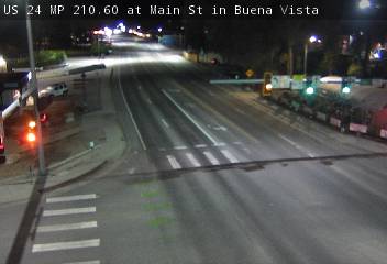 US 24 MP 210.60 at Main St in Buena Vista (North) live camera view