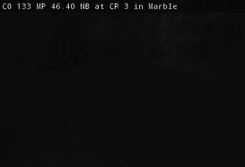 CO 133 MP 46.40 NB at CR 3 in Marble (South) live camera view
