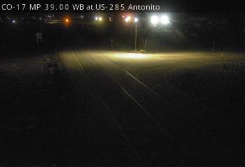 CO 17 MP 39.00 SB at US 285 in Antonito (East) live camera view