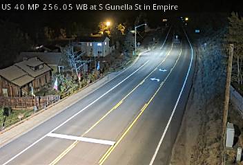 US 40 MP 256.05 WB at S Gunella St in Empire (East) live camera view