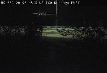 US 550 MP 20.95 NB at US 160 in Durango (South) live camera view