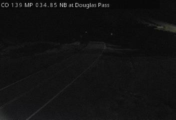 CO 139 MP 34.85 NB at Douglas Pass (North) live camera view