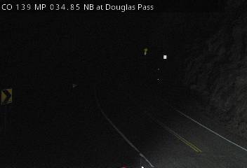 CO 139 MP 34.85 NB at Douglas Pass (South) live camera view