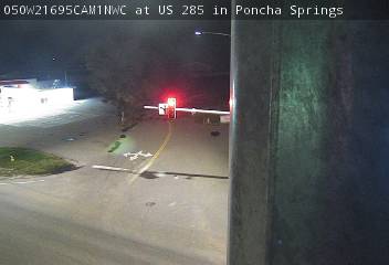 US 50 MP 216.95 WB at US 285 in Poncha Springs (East) live camera view