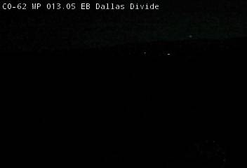 CO-62 MP 13.05 EB Dallas Divide (North) live camera view