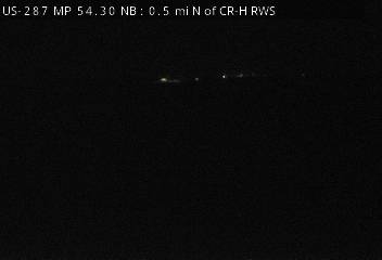 US 287 MP 54.30 NB, 0.5 miles N of CR H (North) live camera view