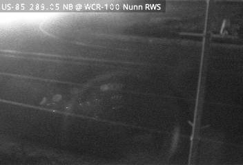 US 85 MP 289.05 NB at WCR 100 in Nunn (Roadway) live camera view