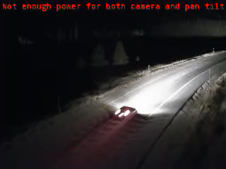 I-70 MP 192.10 WB, 1.8 miles E Vail Pass Summit live camera view