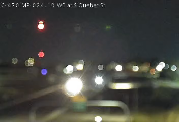 C-470 MP 24.10 WB at S Quebec St live camera view