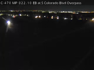 C-470 MP 22.10 EB at S Colorado Blvd live camera view