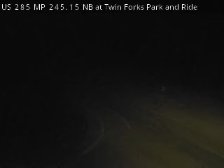 US 285 MP 245.15 NB at Twin Forks live camera view