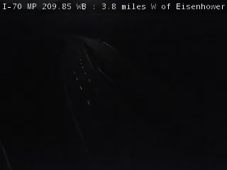 I-70 MP 209.85 WB, 3.8 miles W of Eisenhower Tunnel live camera view