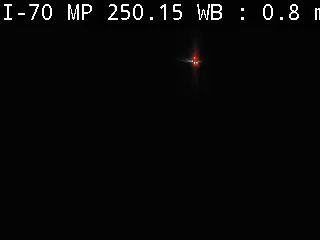 I-70 MP 250.15 WB, 0.8 miles W of El Rancho in Evergreen live camera view