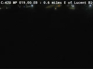 C-470 MP 19.00 EB, 0.6 miles E of Lucent Blvd live camera view